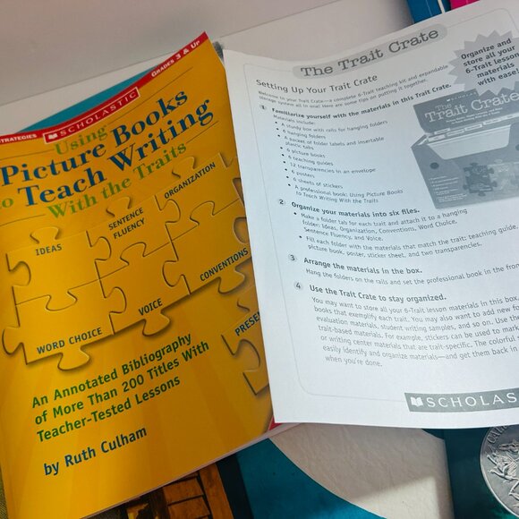 Scholastic Trait Crate Grade 3 Books Lessons Teacher Resources Homeschool READ - Picture 11 of 15